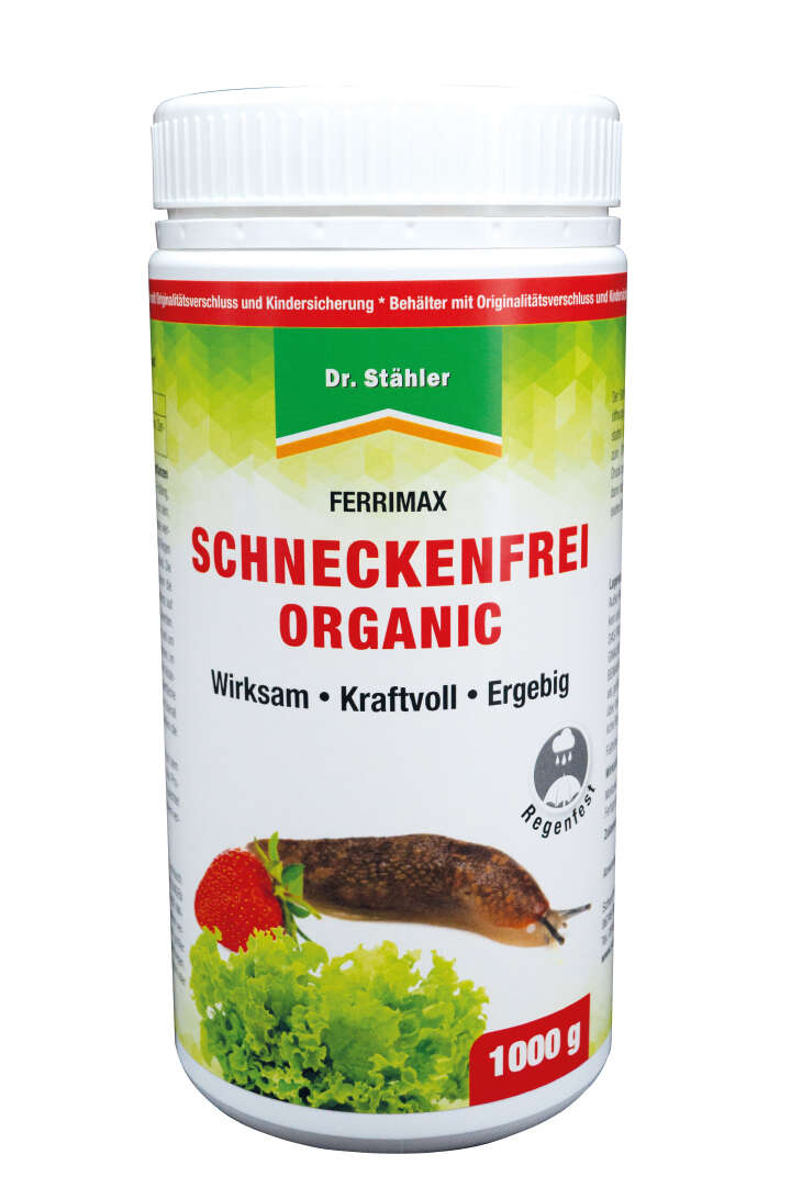 Dr. Stähler Garten-Apotheke Schneckenfrei Organic Ferrimax